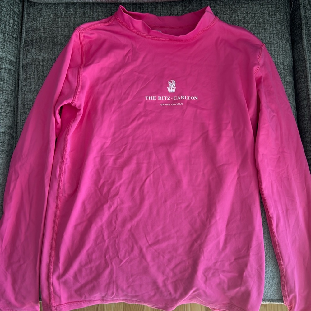 GUC kids pink rash guard